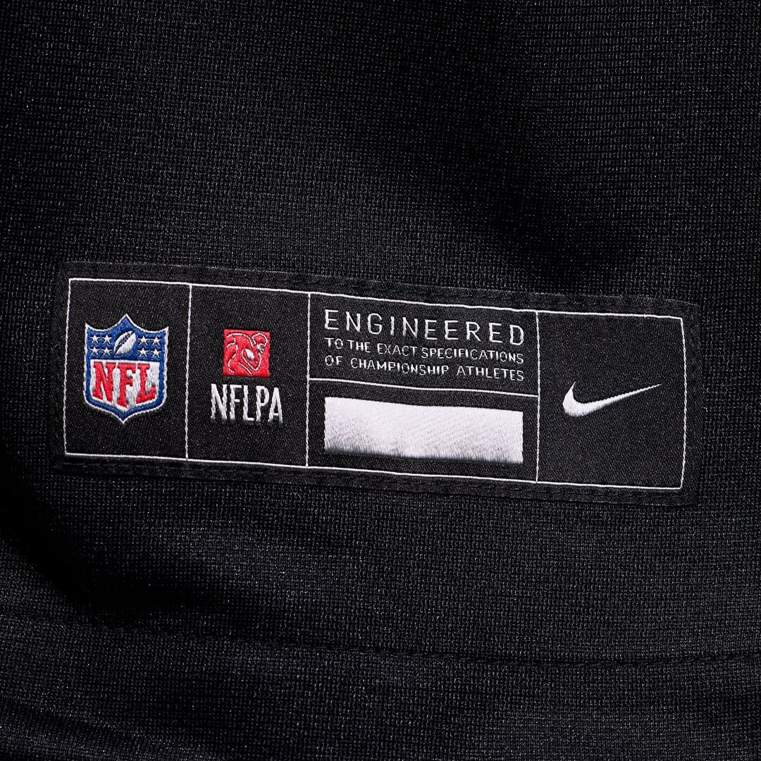 Carolina Panthers Hunter Renfrow Nike Black Game Jersey