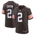Cleveland Browns DeAndre Carter Nike Brown Game Jersey