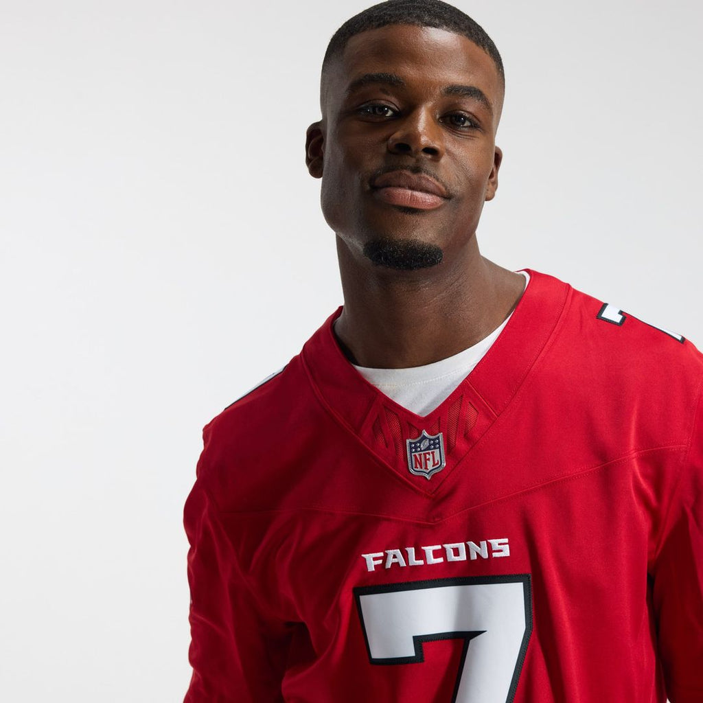 Atlanta Falcons Bijan Robinson Nike Black Alternate Throwback Vapor FUSE Stitched Limited Jersey