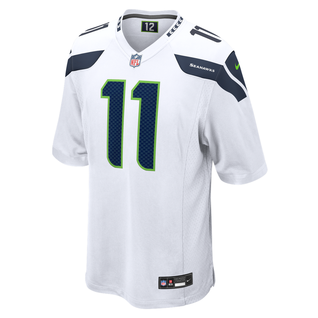 Seattle Seahawks Jaxon Smith - Njigba Nike White Game Jersey