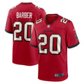 Tampa Bay Buccaneers Ronde Barber Nike Red Retired Game Jersey