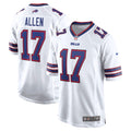 Buffalo Bills Josh Allen Nike White White Game Jersey