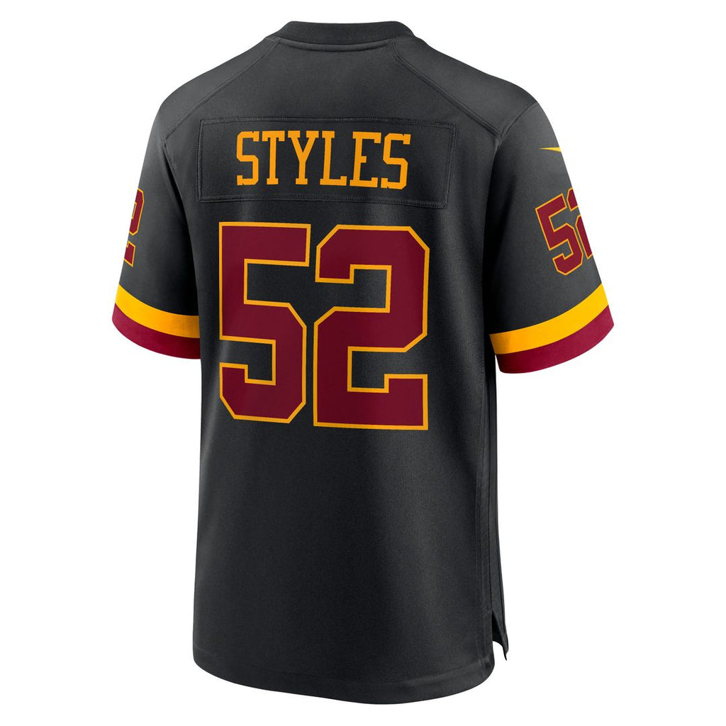 Washington Commanders Sonny Styles Nike Burgundy Game Jersey
