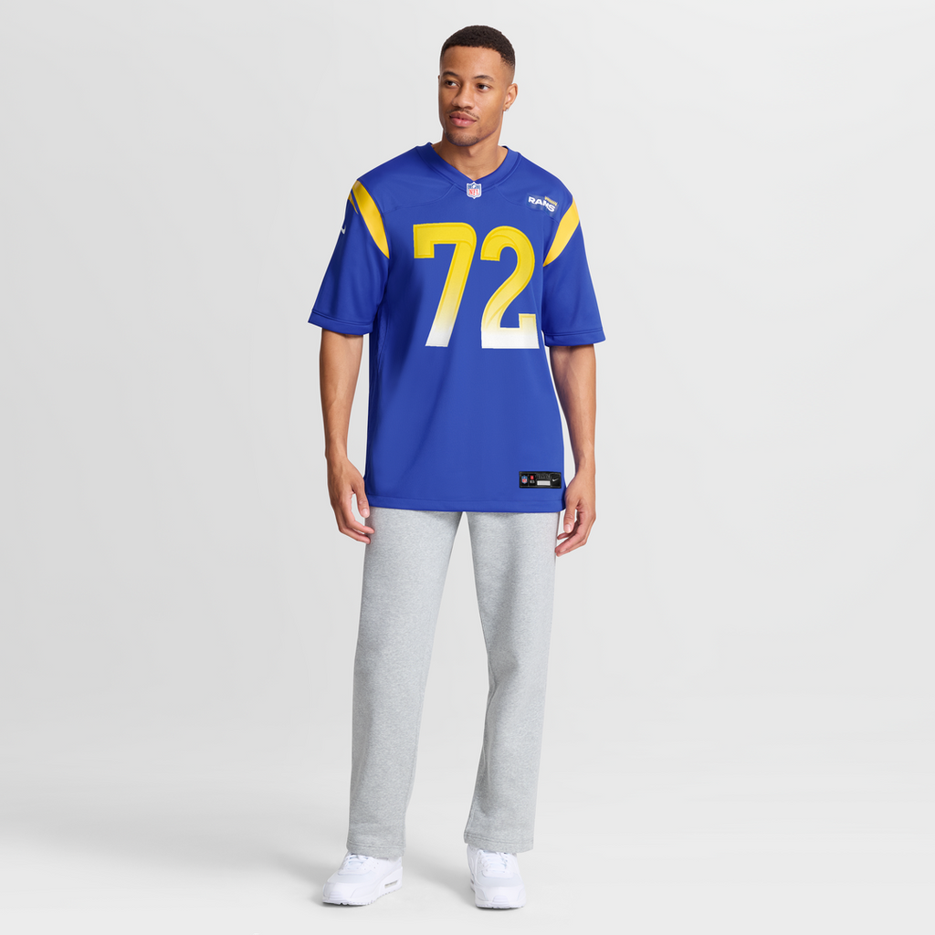 Los Angeles Rams D.J. Humphries Nike Royal Game Jersey
