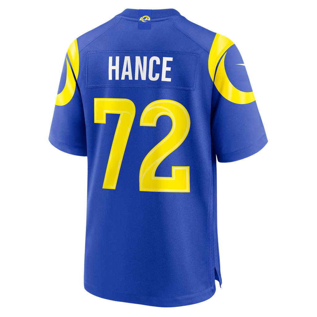 Los Angeles Rams Blake Hance Nike Royal Game Jersey