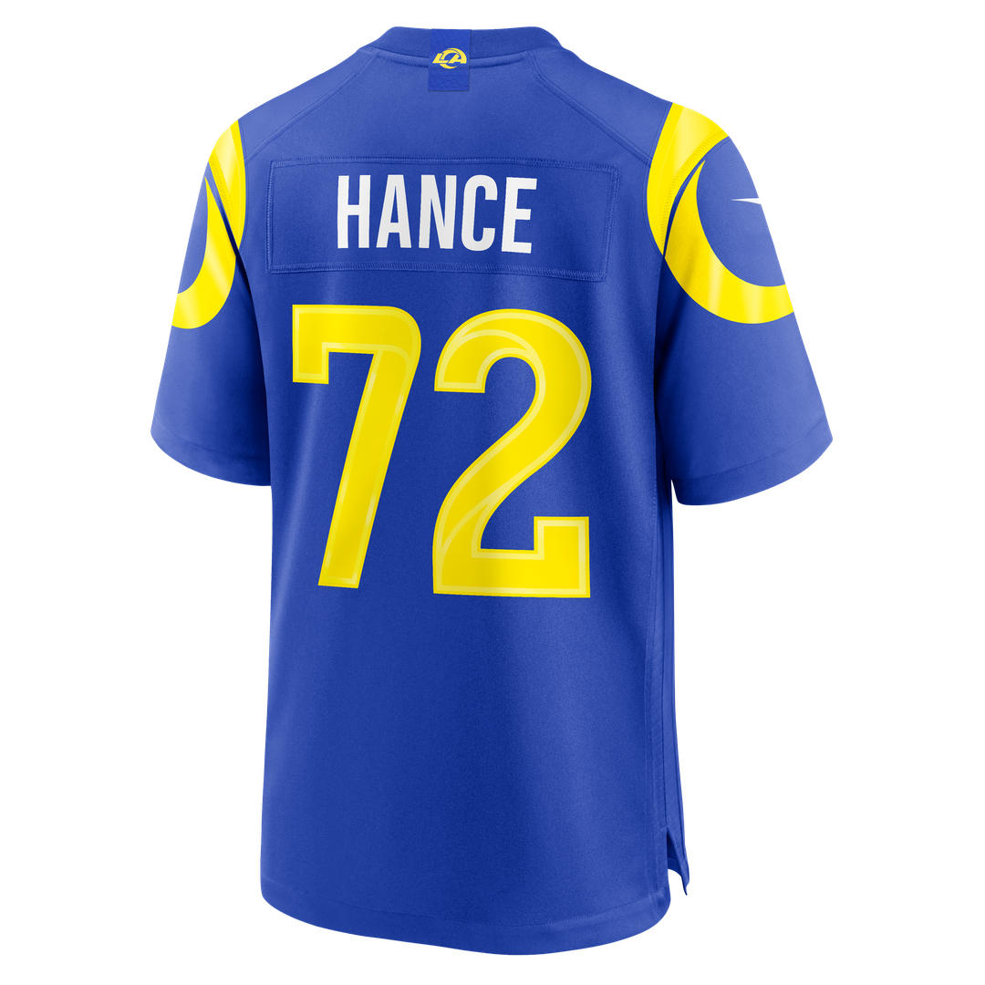 Los Angeles Rams Blake Hance Nike Royal Game Jersey