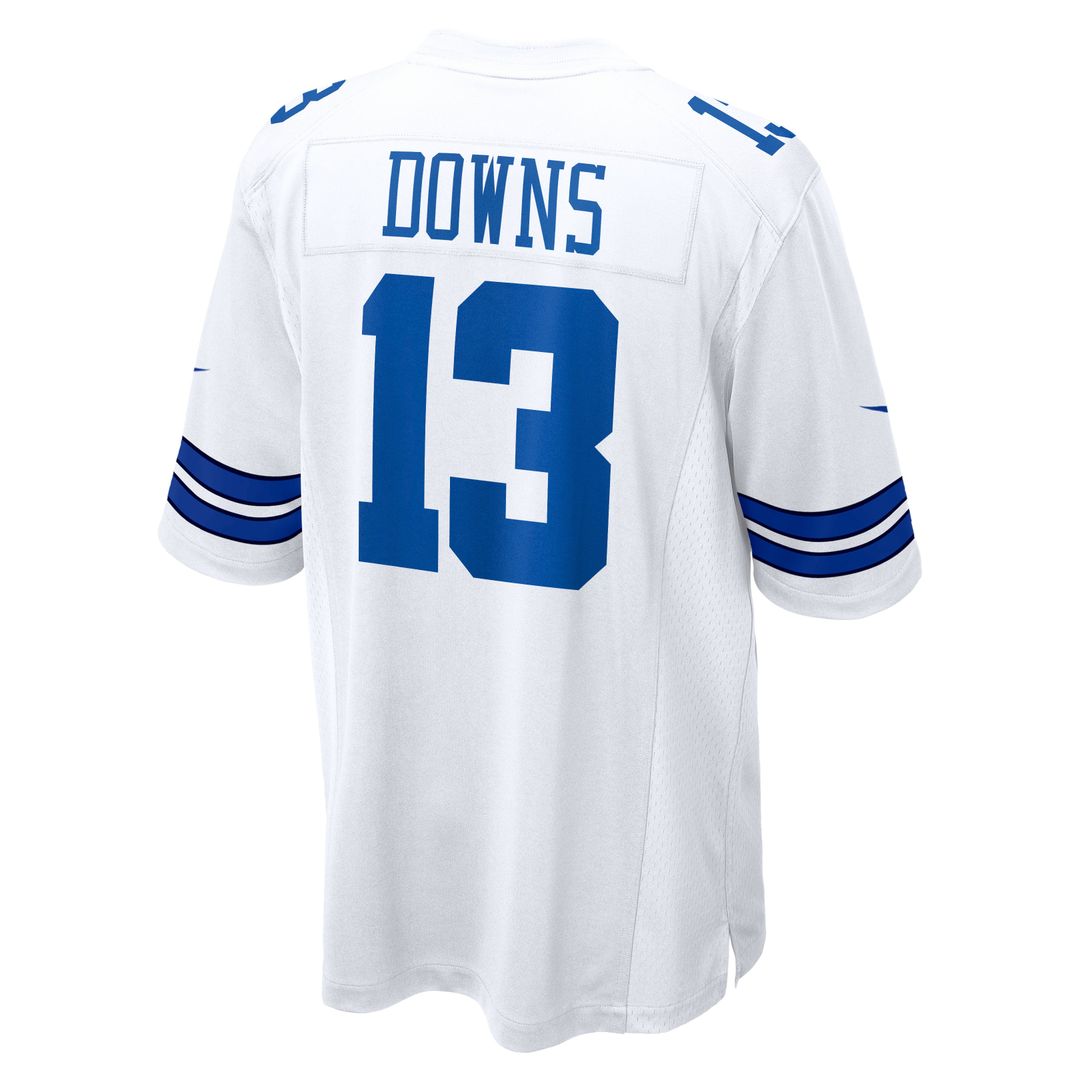 Dallas Cowboys Caleb Downs Nike Navy Game Jersey
