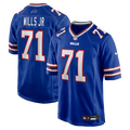 Buffalo Bills Jedrick Wills Jr. Nike Royal Game Jersey