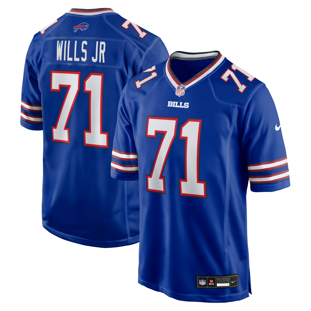 Buffalo Bills Jedrick Wills Jr. Nike Royal Game Jersey