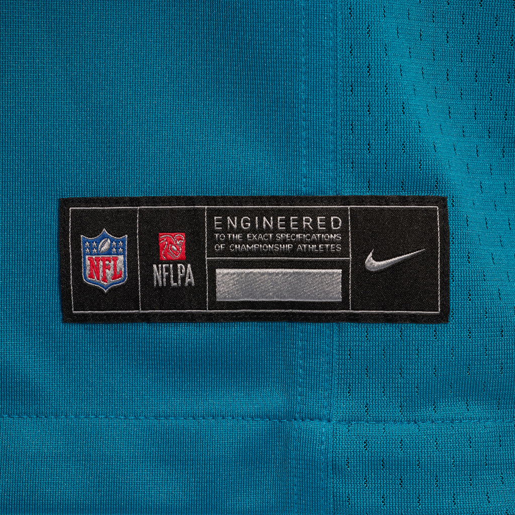 Jacksonville Jaguars Montaric Brown Nike Teal Game Jersey
