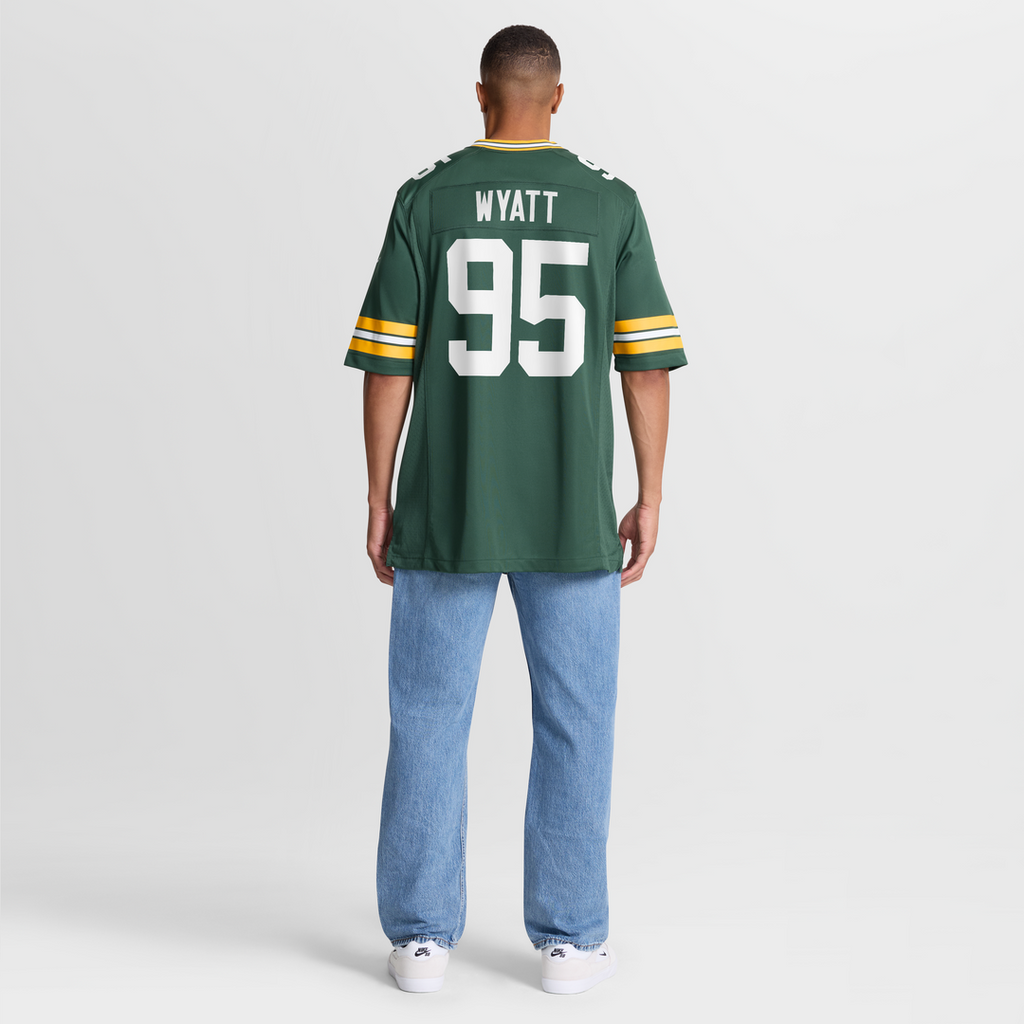 Green Bay Packers Devonte Wyatt Nike Green Game Jersey