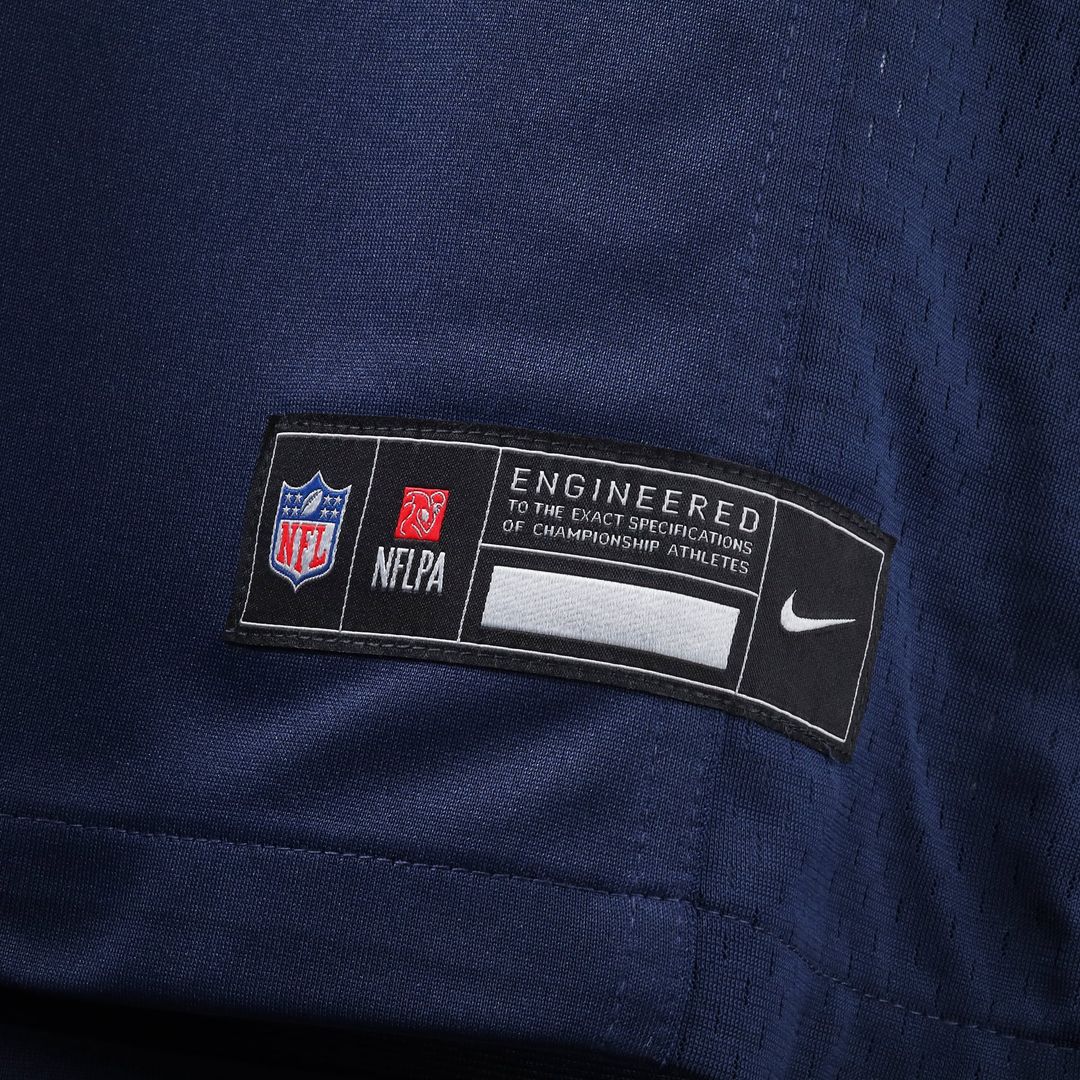 Seattle Seahawks Nike White Custom Jersey