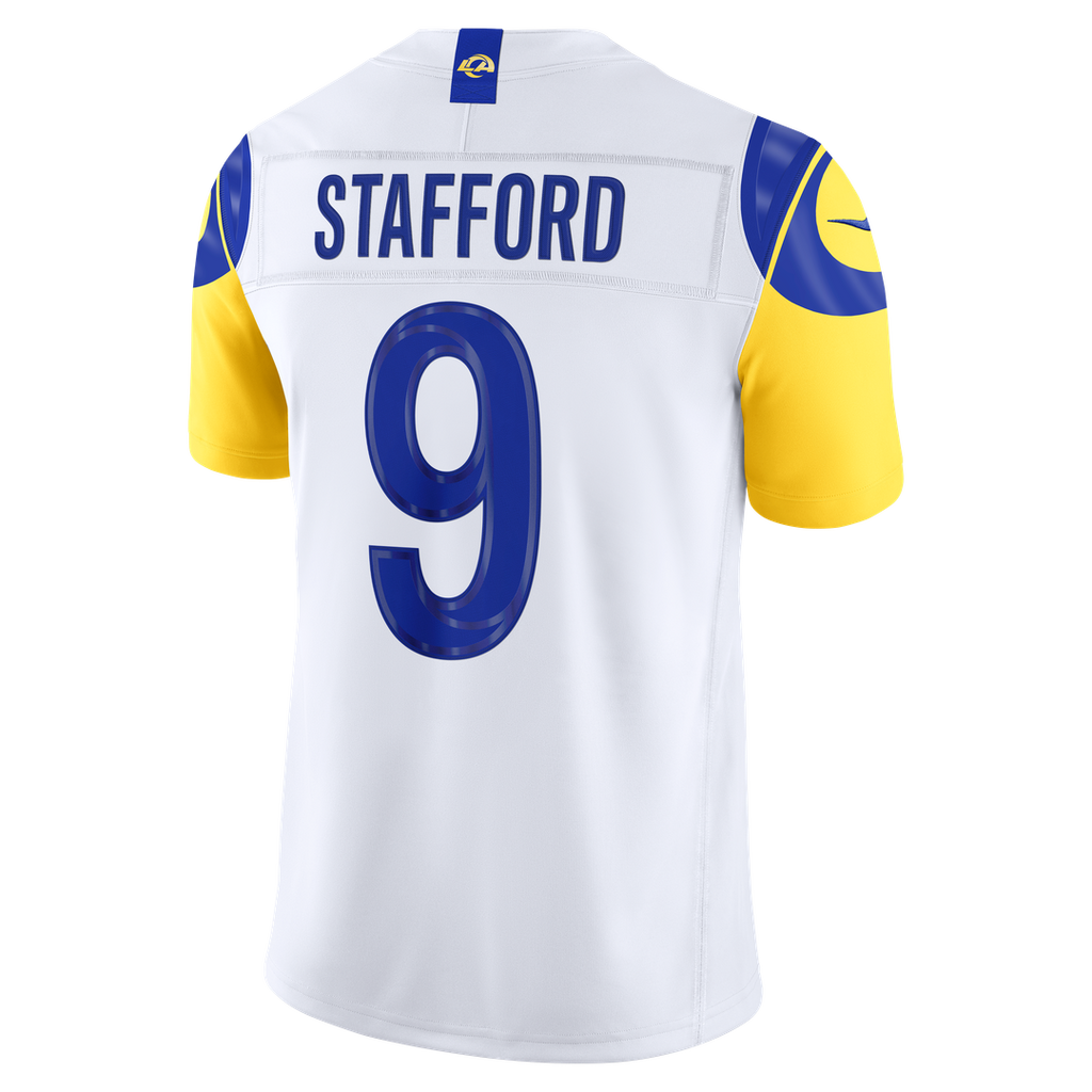 Los Angeles Rams Matthew Stafford Nike Royal Team Vapor FUSE Stitched Limited Jersey