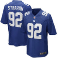 New York Giants Michael Strahan Nike Royal Retired Player Game Jersey