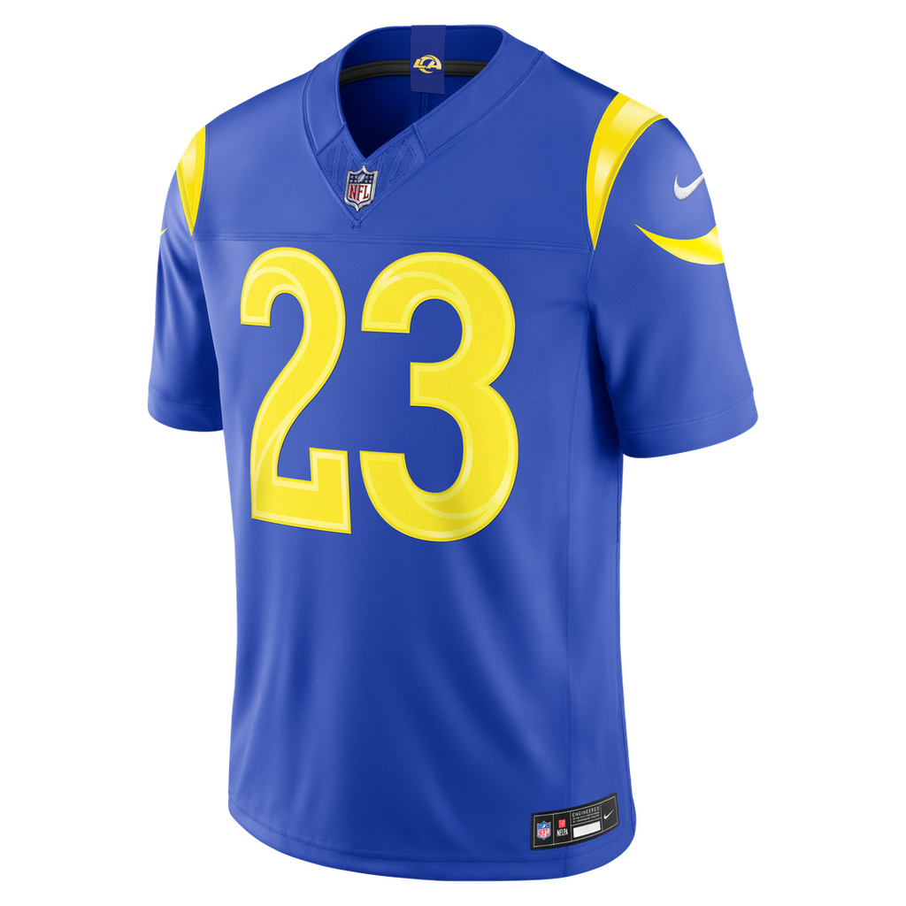 Los Angeles Rams Kyren Williams Nike Classic Sol Vapor FUSE Stitched Limited Jersey