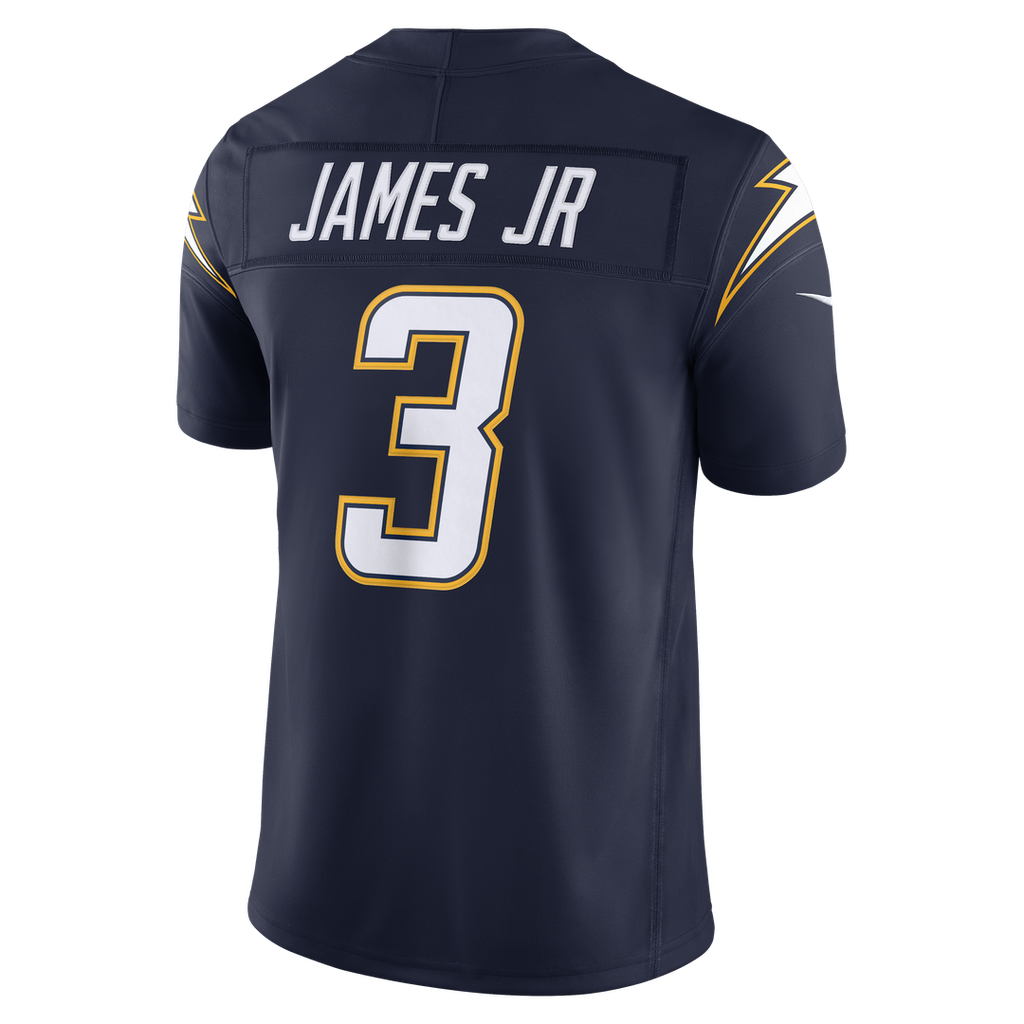 Los Angeles Chargers Derwin James Jr. Nike Navy Alternate Super Chargers Vapor FUSE Stitched Limited Jersey