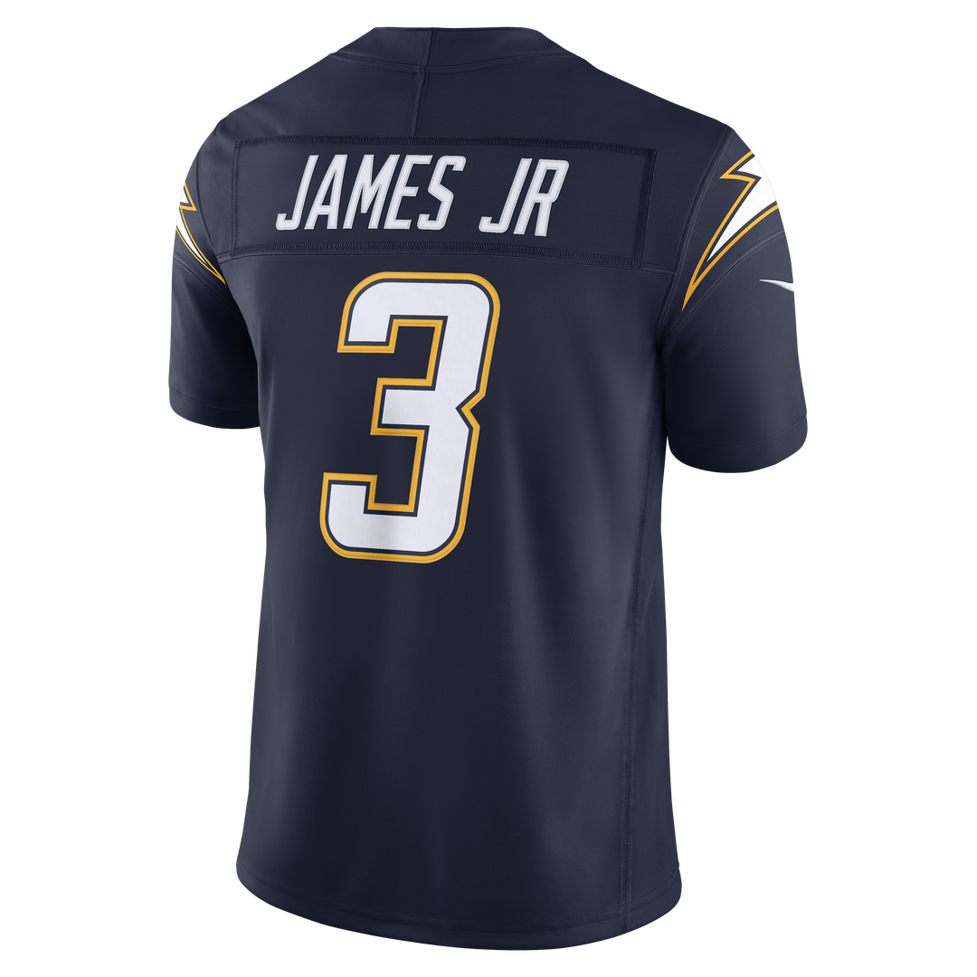 Los Angeles Chargers Derwin James Jr. Nike Navy Alternate Super Chargers Vapor FUSE Stitched Limited Jersey