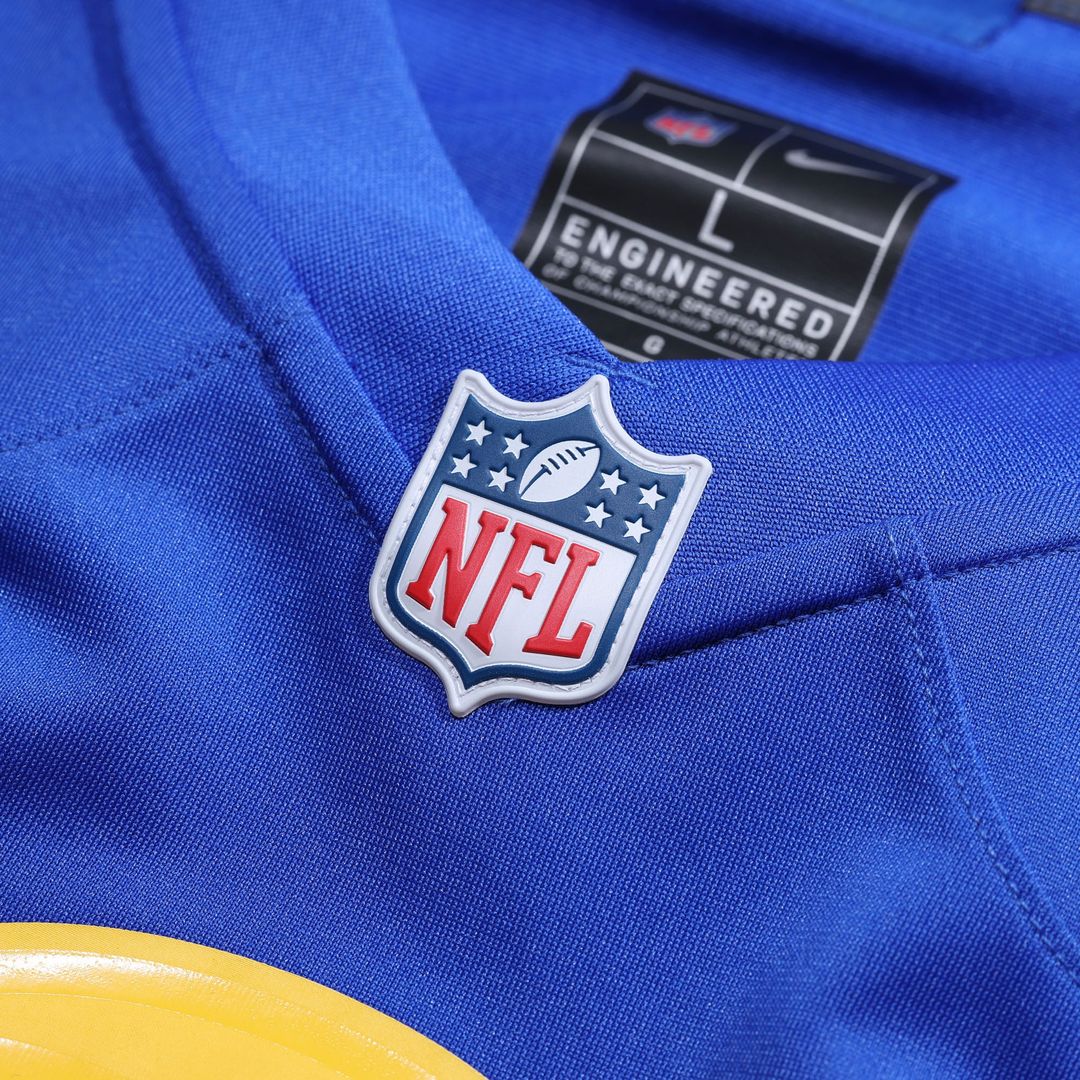 Los Angeles Rams Earnest Brown IV Nike Royal Game Jersey