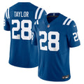 Indianapolis Colts Jonathan Taylor Nike Royal Vapor FUSE Limited Jersey