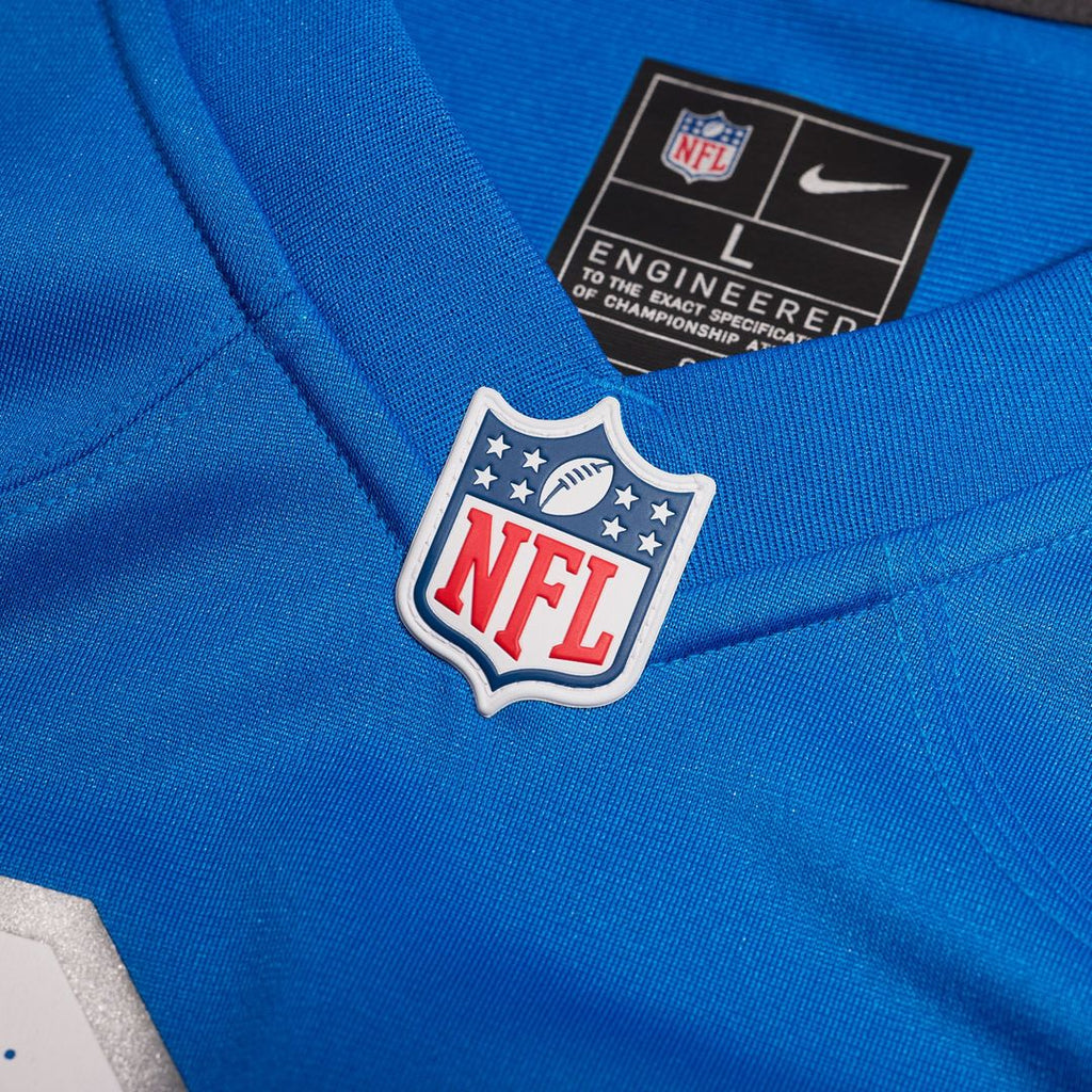 Detroit Lions Brian Branch Nike Blue Game Jersey
