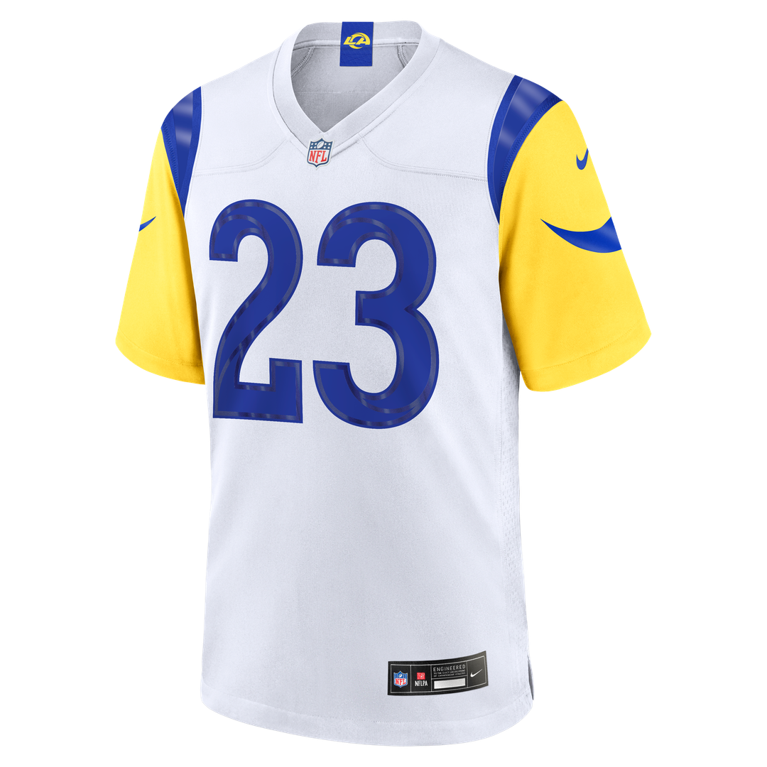 Los Angeles Rams Kyren Williams Nike White White Game Jersey