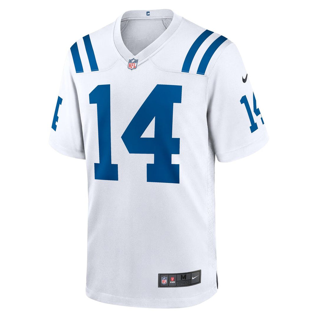 Indianapolis Colts Alec Pierce Nike White Away Game Jersey