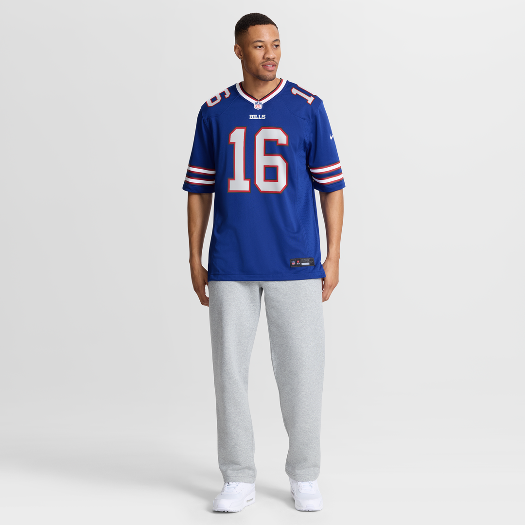 Buffalo Bills Xavier Johnson Nike Royal Game Jersey