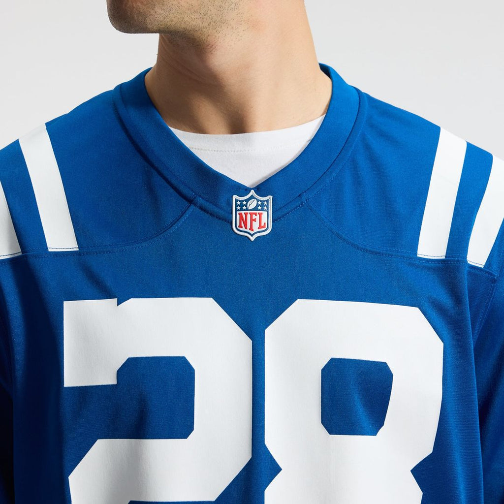 Indianapolis Colts Jonathan Taylor Nike Royal Game Jersey