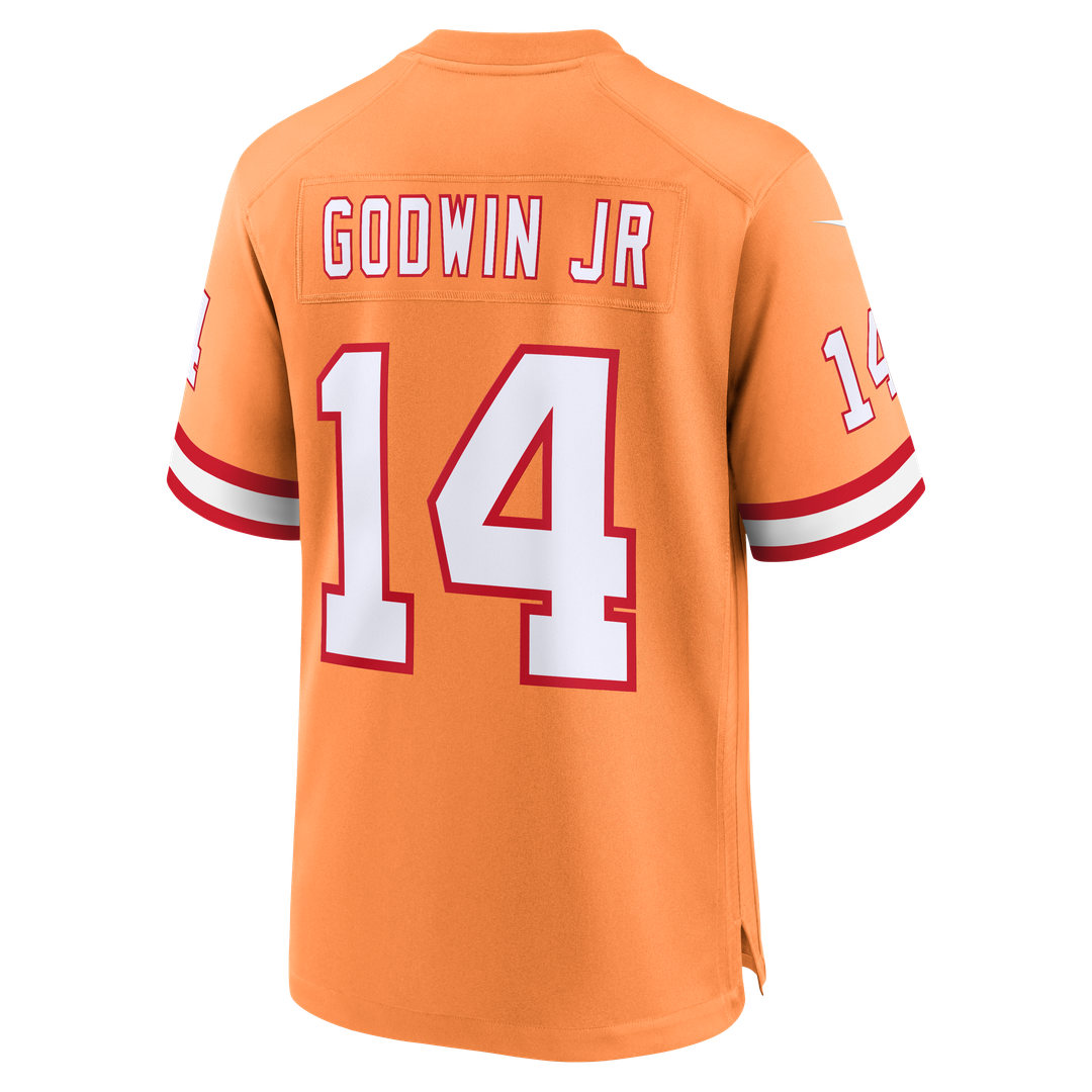 Tampa Bay Buccaneers Chris Godwin Jr. Nike Orange Alternate Game Jersey