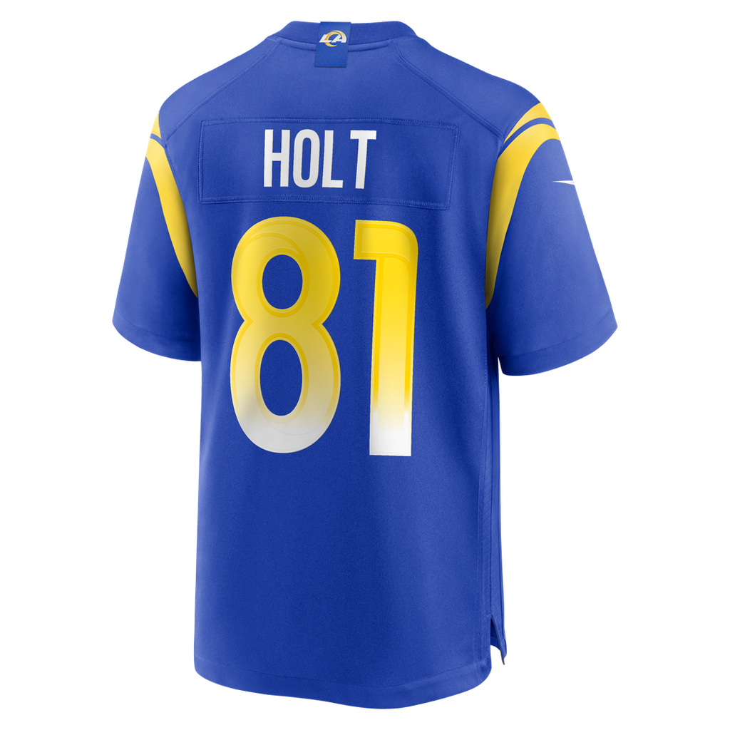 Los Angeles Rams Torry Holt Nike Royal Retired Player Game Jersey