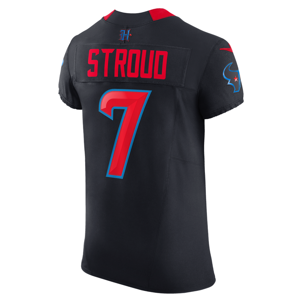 Houston Texans C.J. Stroud Nike Navy Alternate 2 Vapor FUSE Elite Jersey