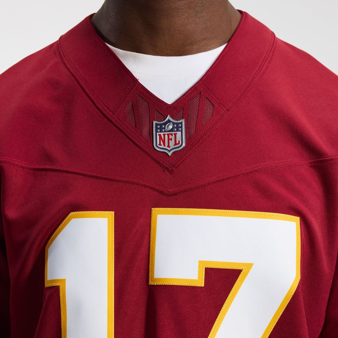 Washington Commanders Terry McLaurin Nike White Vapor FUSE Stitched Limited Jersey