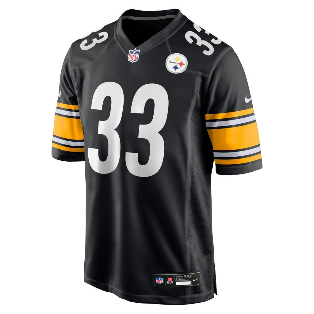 Pittsburgh Steelers Jack Sawyer Nike Black Game Jersey