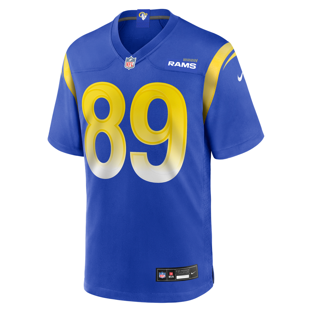 Los Angeles Rams Tyler Higbee Nike Royal Game Jersey