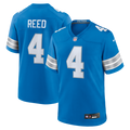 Detroit Lions D.J. Reed Nike Blue Game Jersey