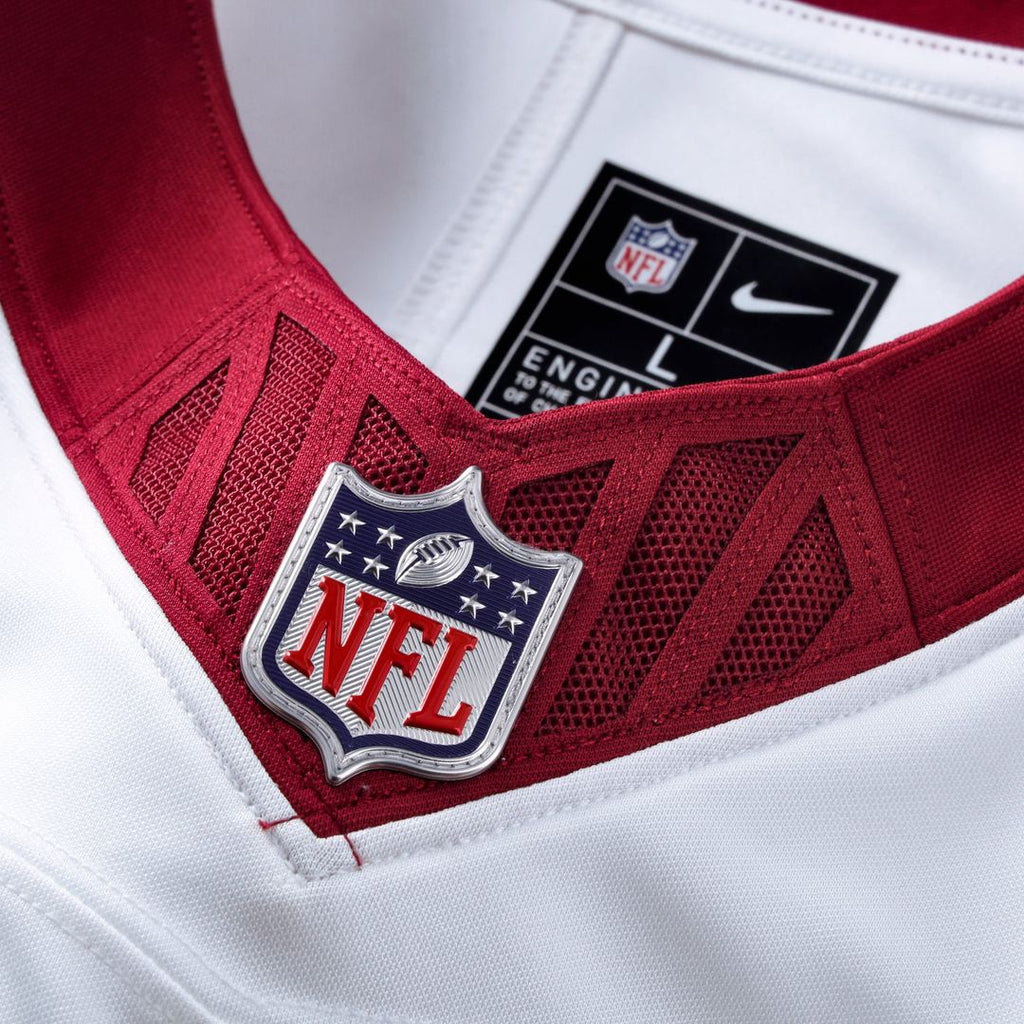 Washington Commanders Terry McLaurin Nike White Vapor FUSE Limited Super Bowl Era Jersey