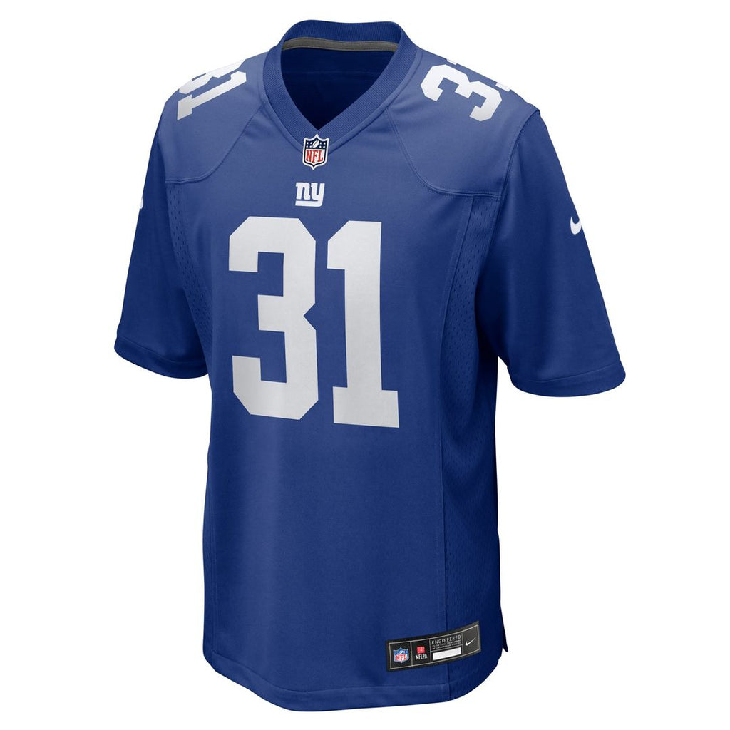 New York Giants Nic Jones Nike Royal Game Jersey