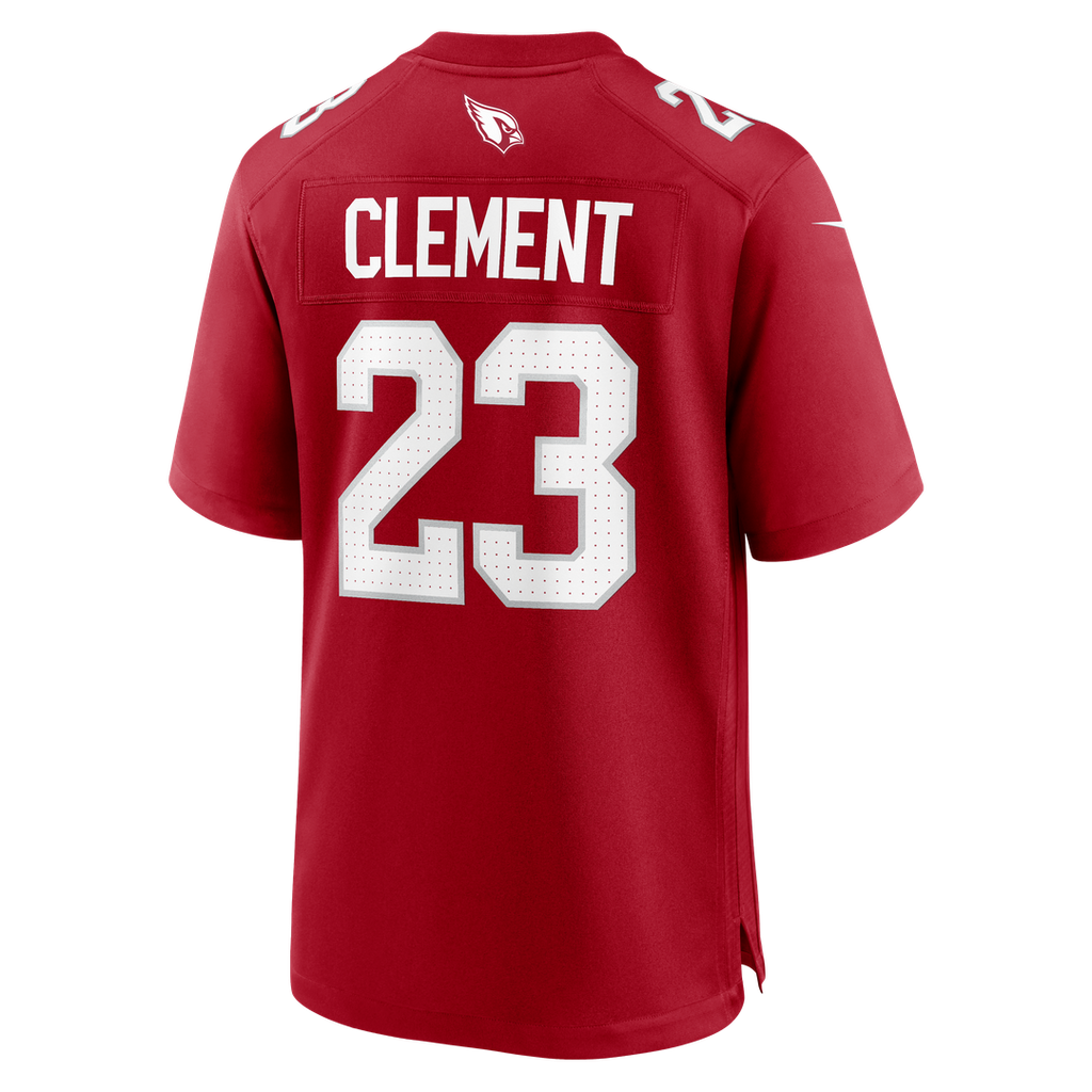 Arizona Cardinals Corey Clement Nike Cardinal Game Jersey
