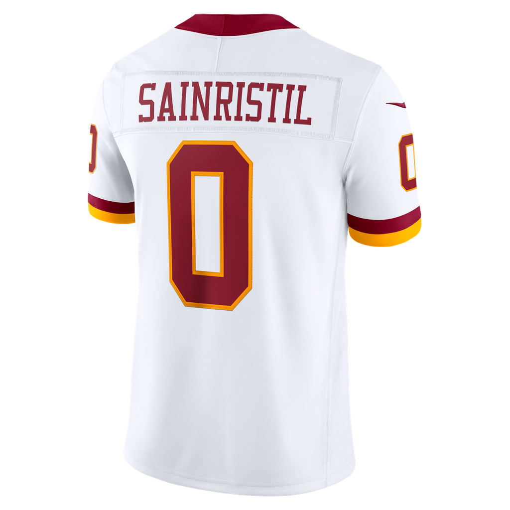 Washington Commanders Mike Sainristil Nike Burgundy Team Vapor FUSE Stitched Limited Jersey