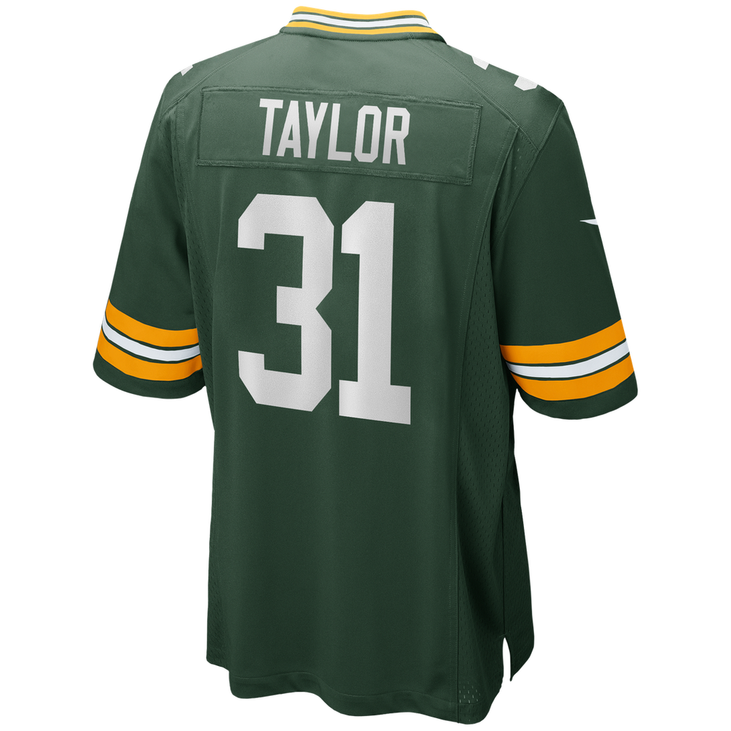 Green Bay Packers Jim Taylor Nike Green Retired Player Game Jersey