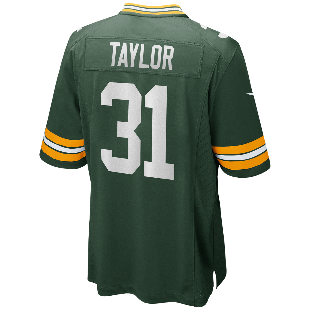 Green Bay Packers Jim Taylor Nike Green Retired Player Game Jersey