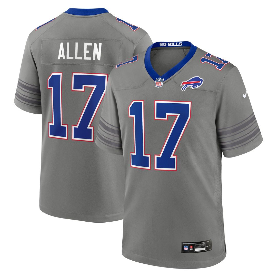 Buffalo Bills Josh Allen Nike Royal Team Game Jersey