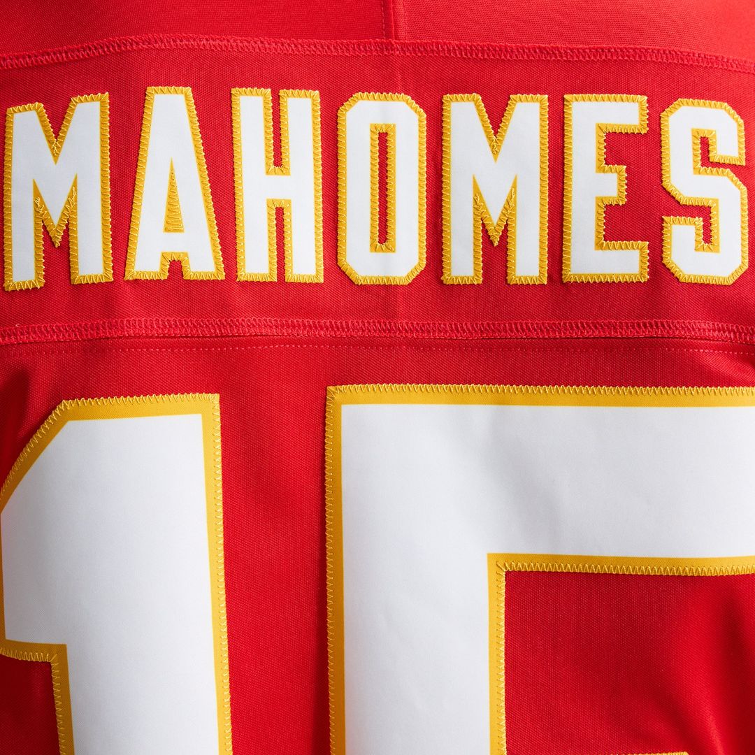 Kansas City Chiefs Patrick Mahomes Nike White Vapor FUSE Stitched Limited Jersey