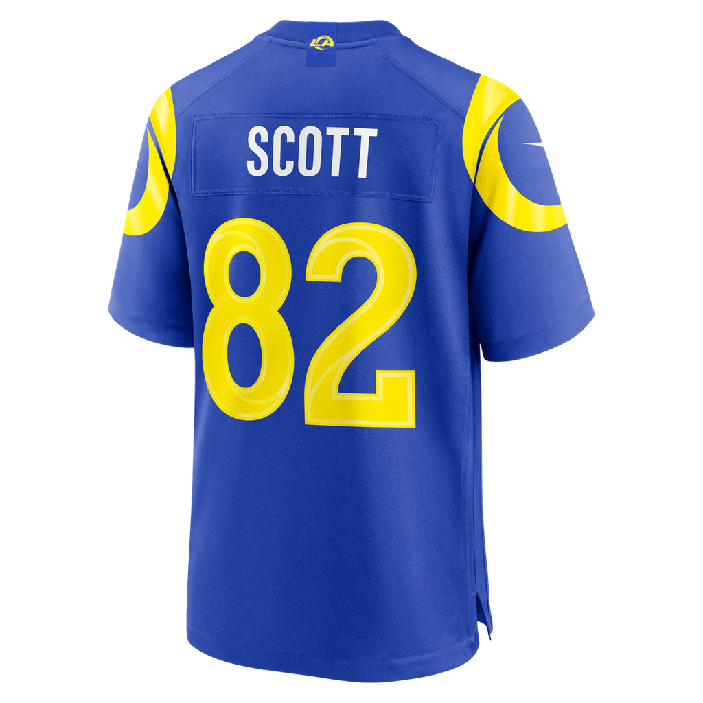 Los Angeles Rams Tyler Scott Nike Royal Game Jersey