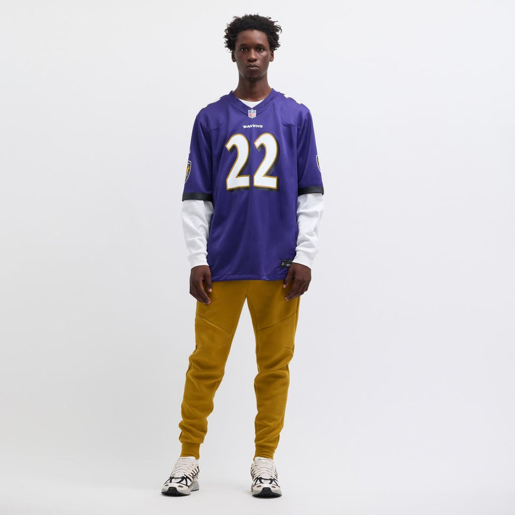 Baltimore Ravens Derrick Henry Nike Purple Game Jersey