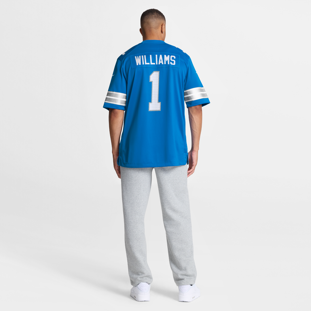 Detroit Lions Jameson Williams Nike Blue Game Jersey