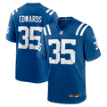 Indianapolis Colts Johnathan Edwards Nike Royal Game Jersey
