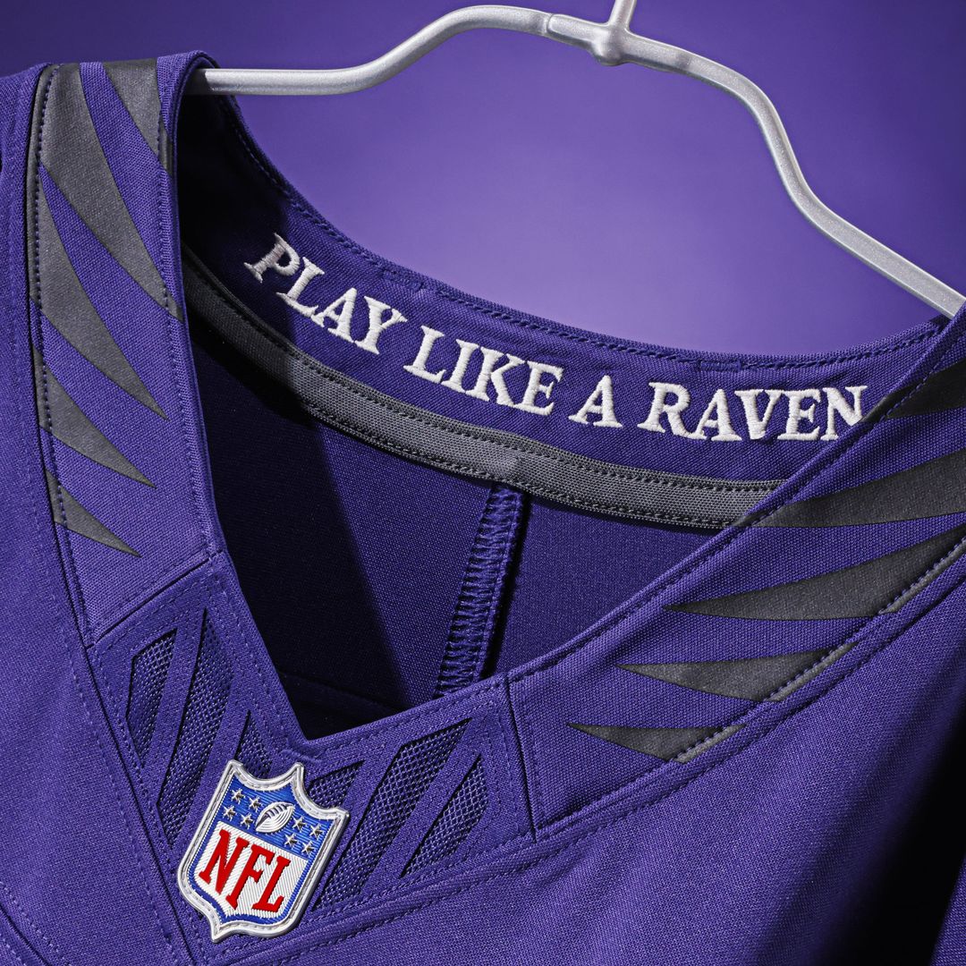 Baltimore Ravens Zay Flowers Nike Purple Team Vapor FUSE Stitched Limited Jersey