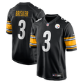 Pittsburgh Steelers Jaquan Brisker Nike Black Game Jersey