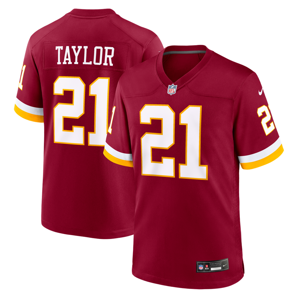 Washington Commanders Sean Taylor Nike Burgundy Retired Game Jersey